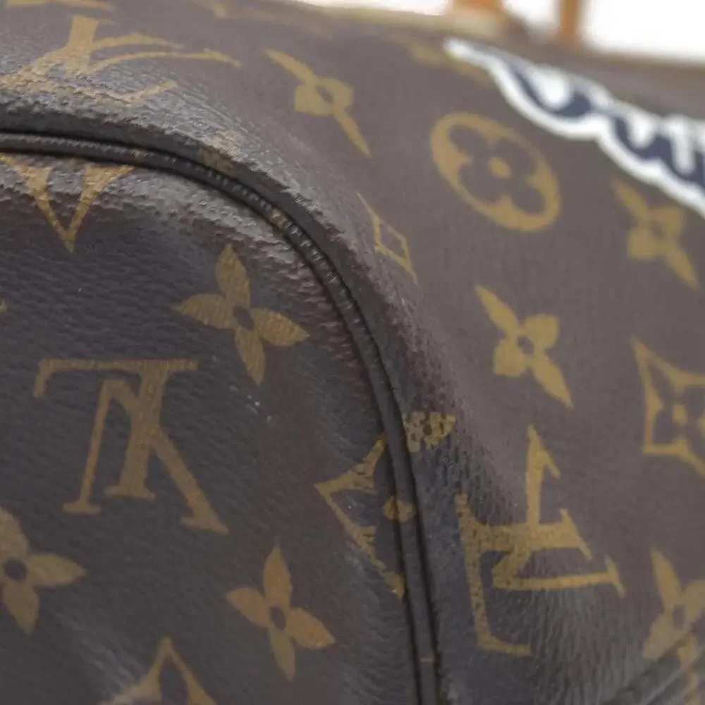 Louis Vuitton Monogram Travel Stickers Neverfull 2018 AR3168